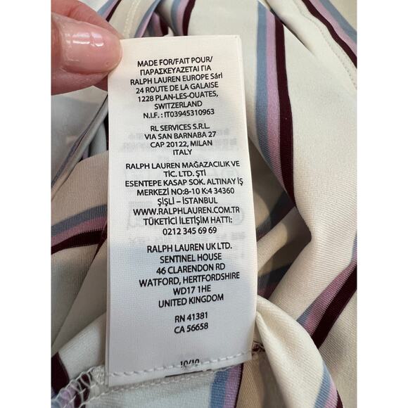 RLX Ralph Lauren Athleisure Tennis Golf Sporty Exercise Dress S - Picture 9 of 10